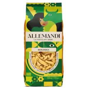 Caserecce biologiche - Allemandi pasta