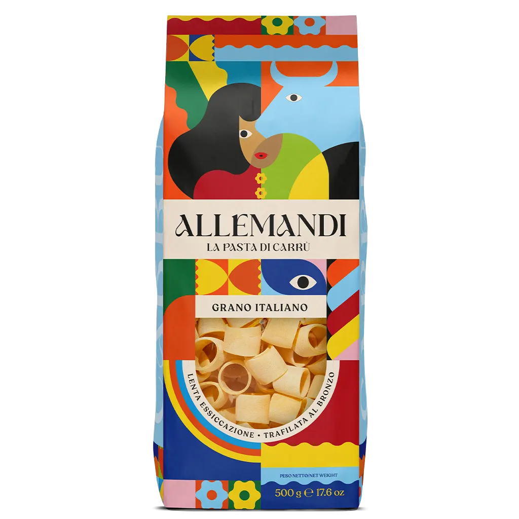 Calamarata - Pasta di semola - Allemandi