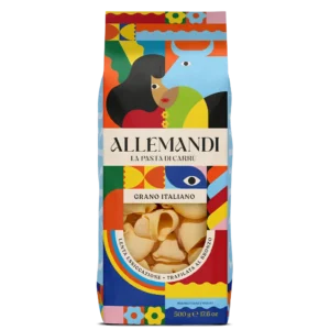 Lumaconi - Pasta di semola - Allemandi