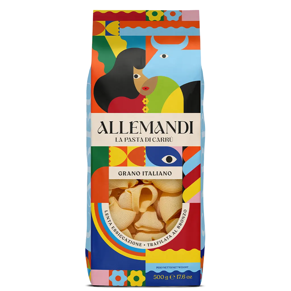 Lumaconi - Pasta di semola - Allemandi