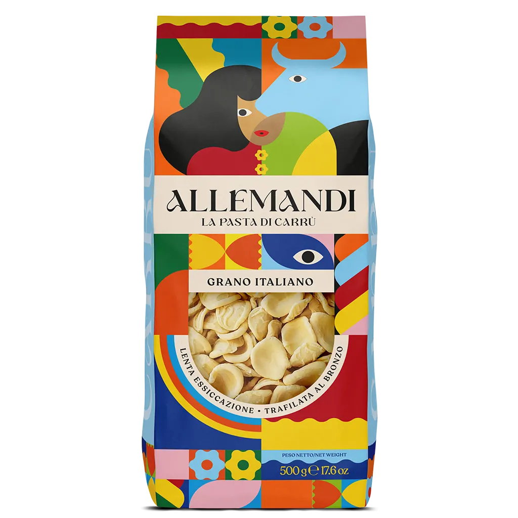 Orecchiette - Pasta di semola - Allemandi