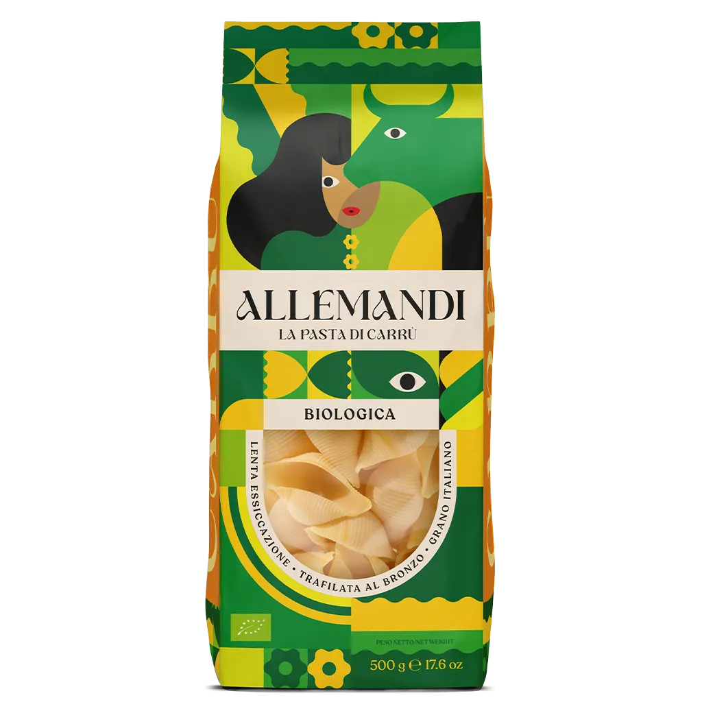 Conchiglioni biologici - Allemandi