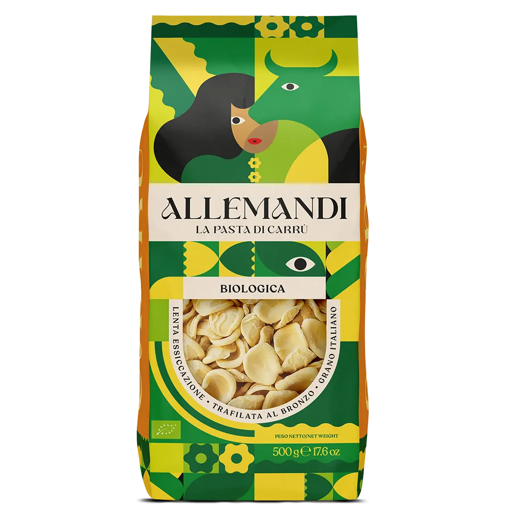 Orecchiette biologiche - Allemandi